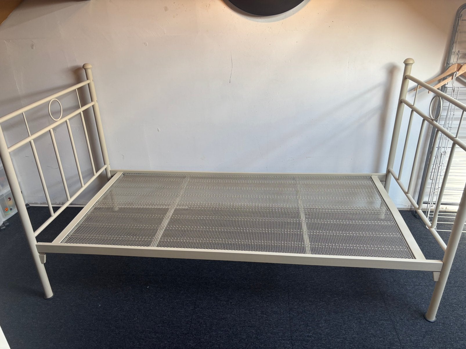 1 Persoonsbed, Huis en Inrichting, Ophalen, Gebruikt, 90 cm, Eenpersoons