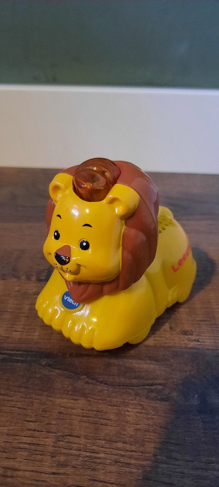 Zoef Zoef Dieren Leeuw, Ophalen, Zo goed als nieuw, 2 tot 4 jaar