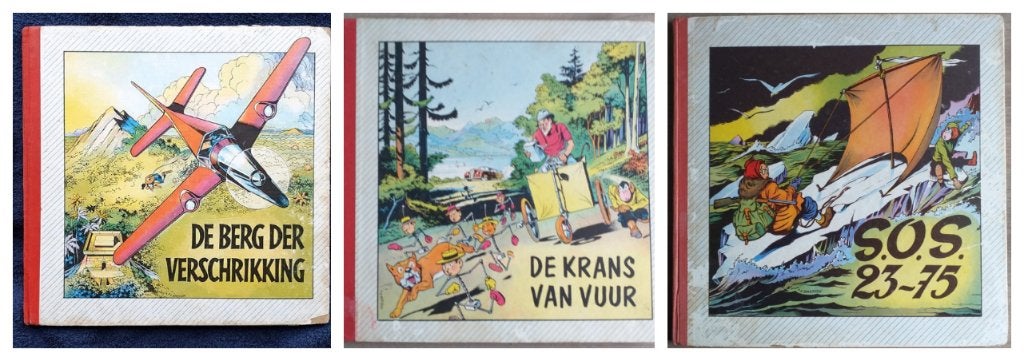 Oscar en Isidoor. 3 x; 1960, 1962 en 1964. 1e druk, Boeken, Stripboeken, Gelezen, Verzenden, Meerdere stripboeken, Frédéric-Antonin Breysse