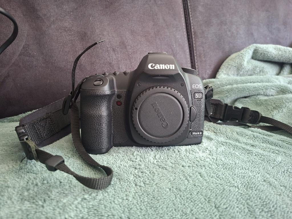 Canon body 5d mark 2, Audio, Tv en Foto, Fotocamera's Digitaal, Ophalen, Gebruikt, Spiegelreflex, Canon