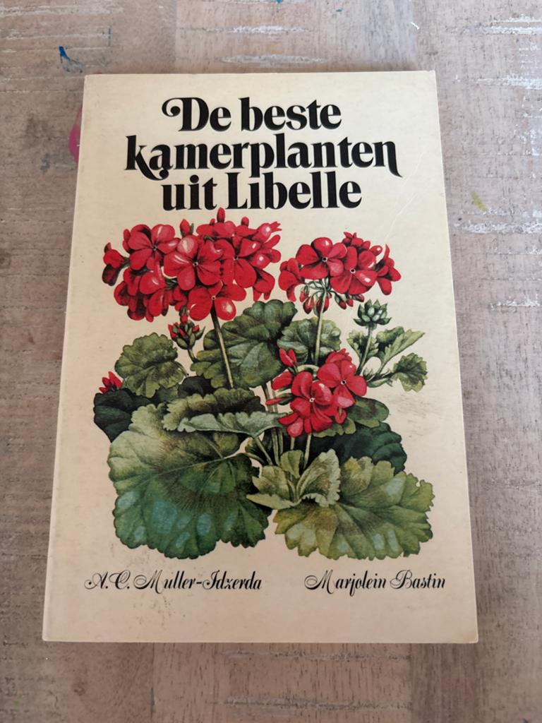 De beste kamerplanten uit Libelle - A.C. Muller-Idzerda, Boeken, Ophalen of Verzenden, Gelezen, Kamerplanten