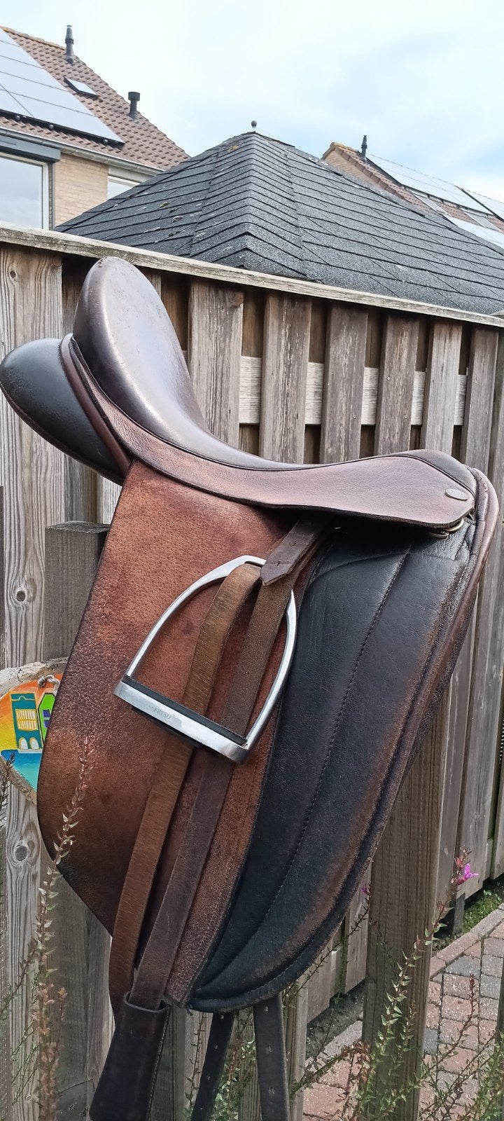 Fryso Profile zadel, Dieren en Toebehoren, Ophalen, Gebruikt, Fryso, XL (18 inch of meer)