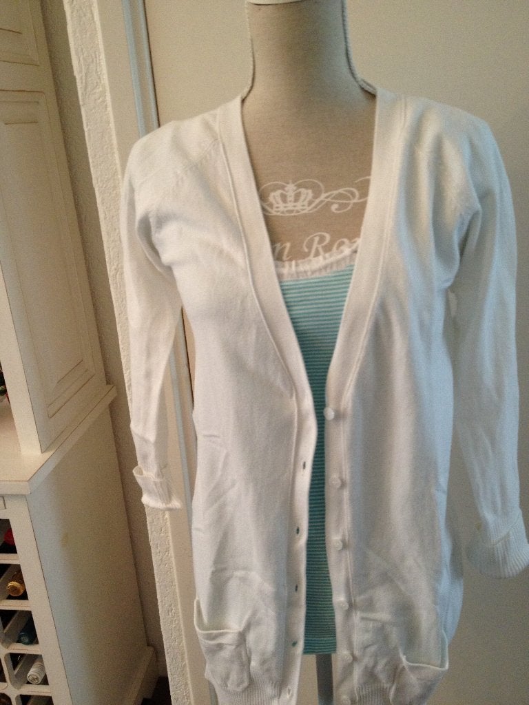Dames vest wit Zara, Maat 42/44 (L), Ophalen of Verzenden, Zo goed als nieuw, Wit