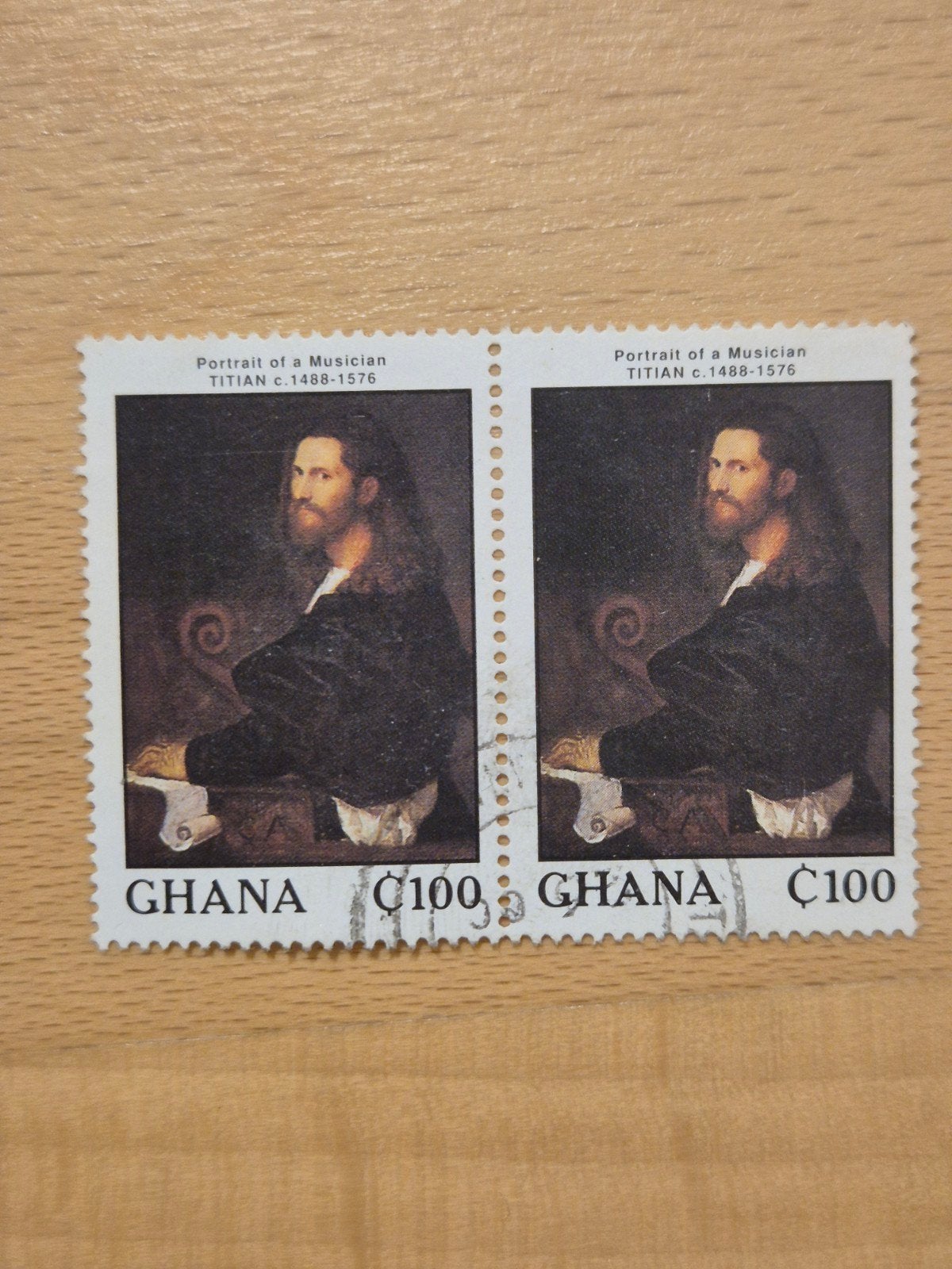 Ghana 1989 Titiaan, Ophalen of Verzenden, Overige landen, Gestempeld