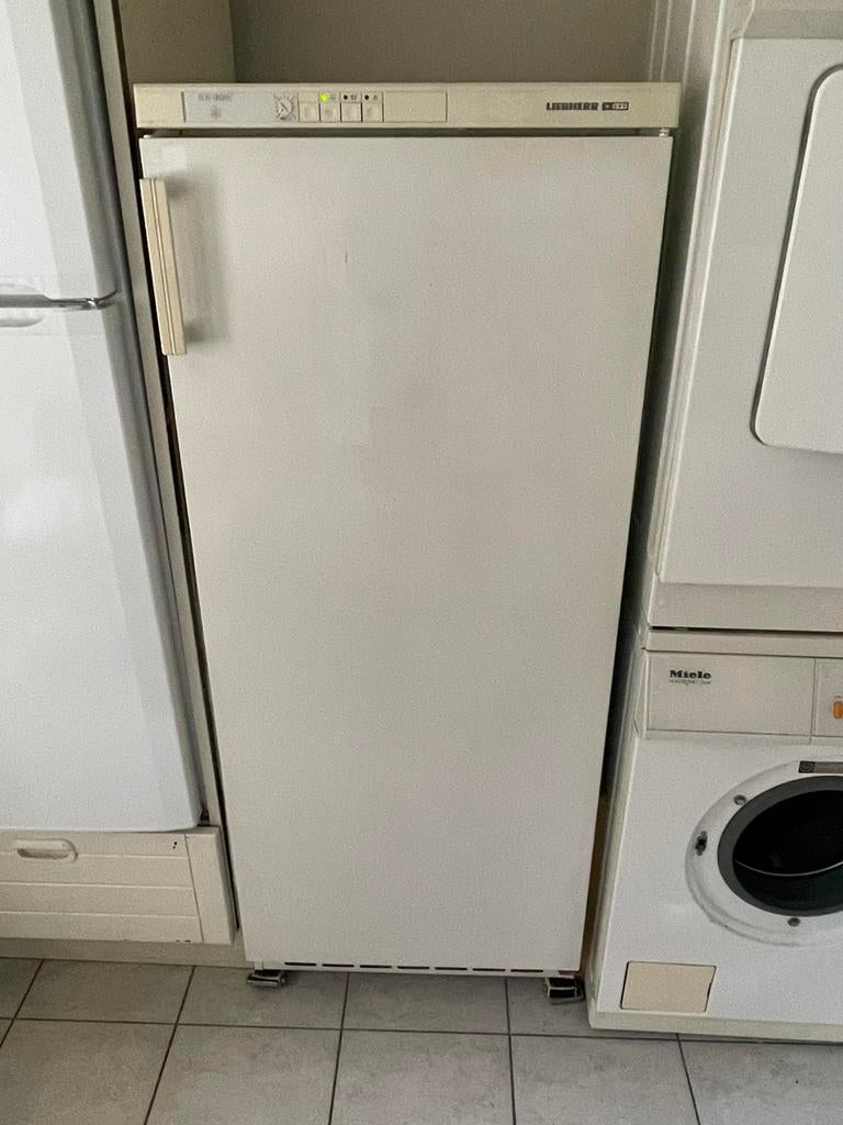 Vriezer, met lades, Gebruikt, Tussenbouw, Minder dan 60 cm, 160 cm of meer