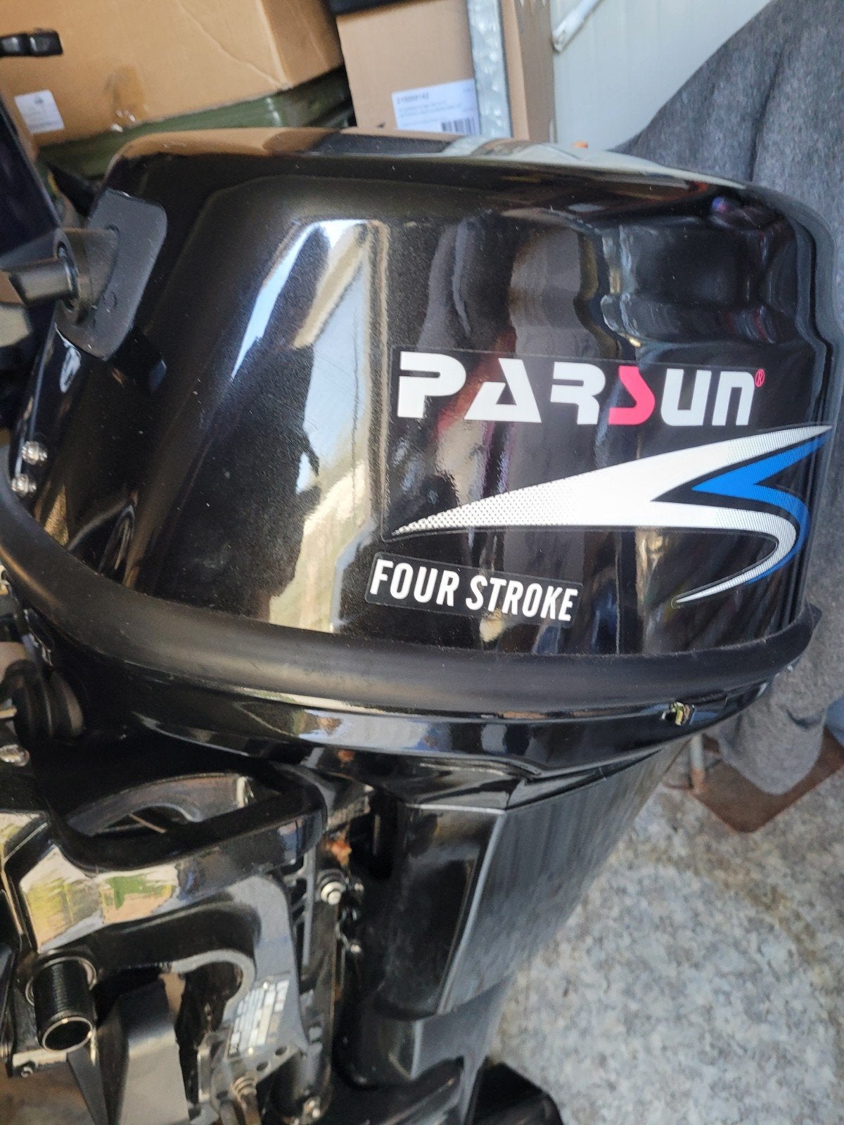 nieuwe advertentie Parsun 15 pk, Gebruikt, 5 tot 10 pk, Viertaktmotor, Ophalen of Verzenden