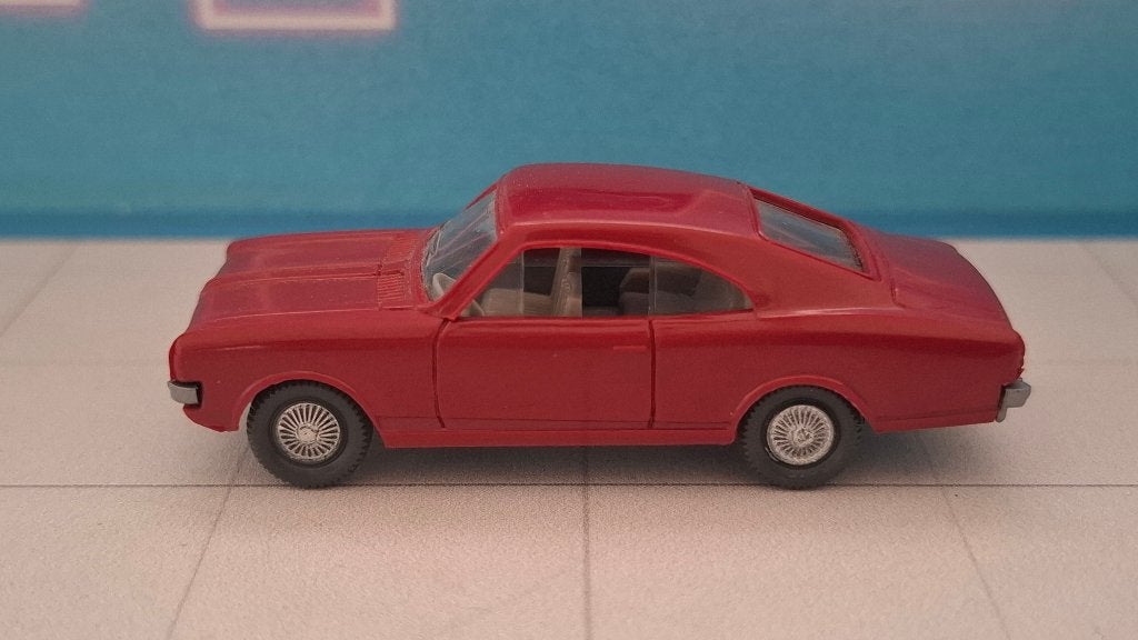 Wiking 1:87 Opel Rekord C Coupé, Ophalen of Verzenden, Gebruikt, Auto, Wiking