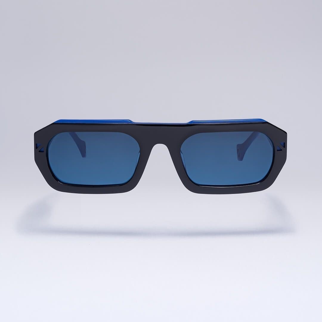 Zeeman design zonnebril Z05 blauw UV400, Ophalen of Verzenden, Nieuw, Blauw, Overige merken