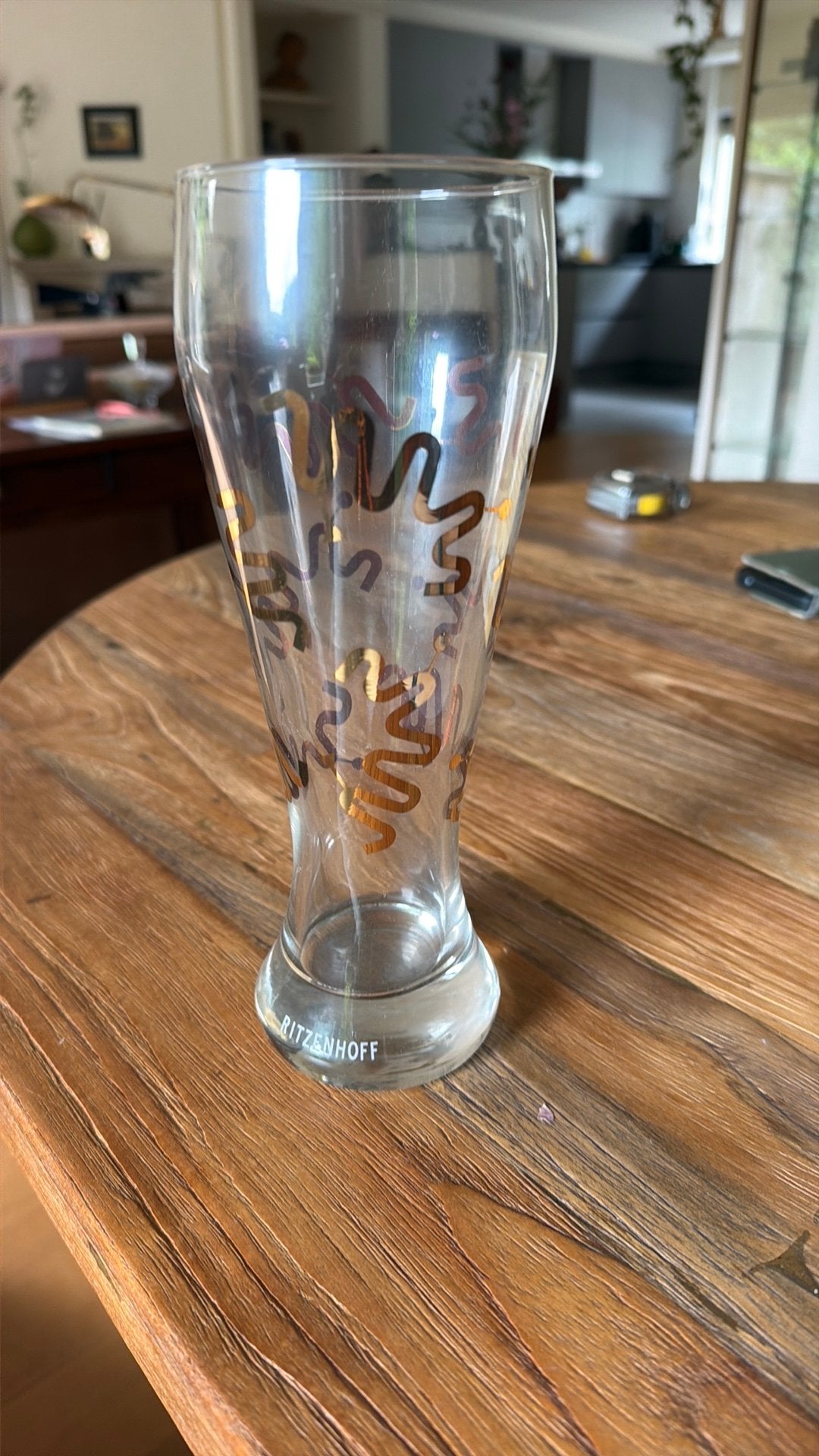 Mooi bierglas, Ophalen, Zo goed als nieuw, Bierglas