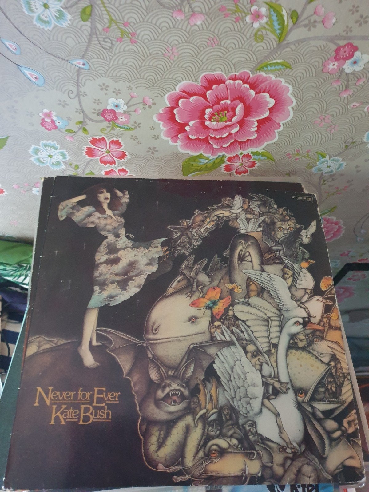 kate bush lp never for ever, Cd's en Dvd's, Ophalen of Verzenden, LP