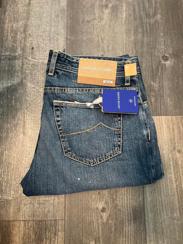 Jacob Cohën LIMITED!, Ophalen of Verzenden, Nieuw, Blauw, W36 - W38 (confectie 52/54)