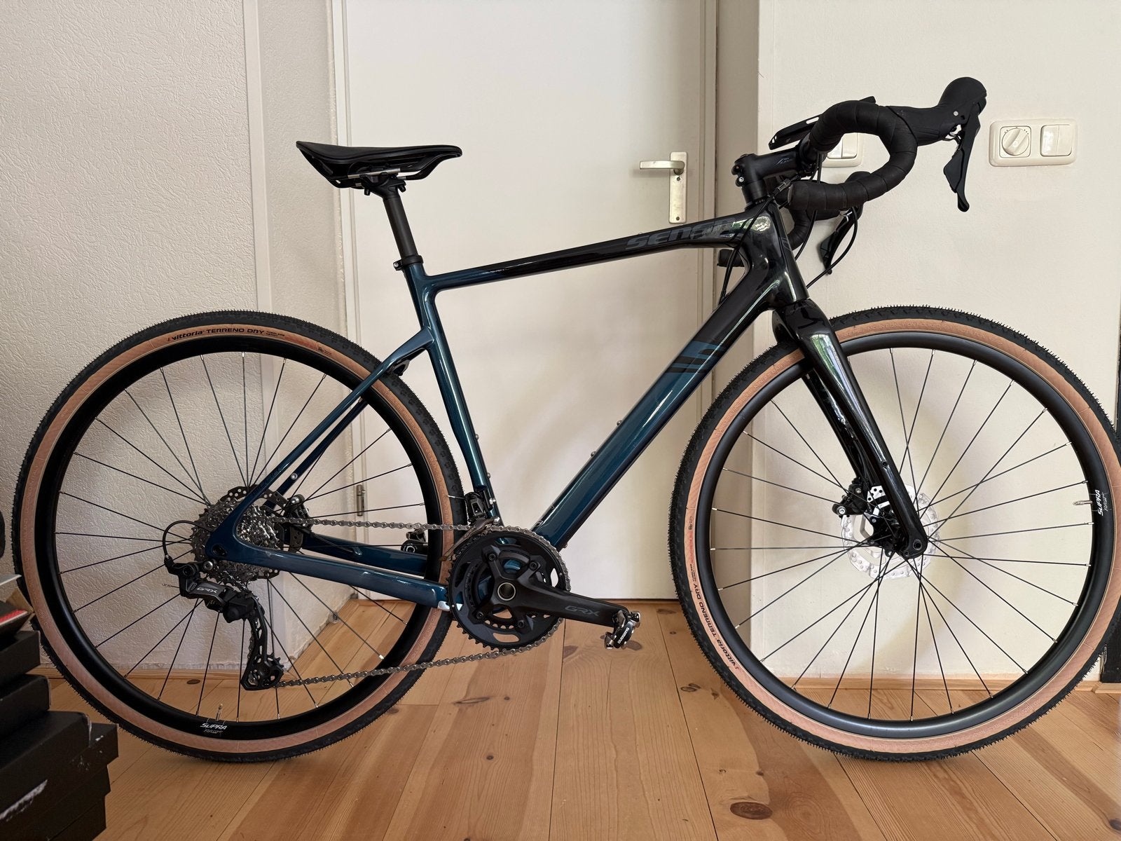Sensa carbon Gravelbike 2025, Fietsen en Brommers, Heren, Aluminium, Meer dan 20 versnellingen, Schijfrem