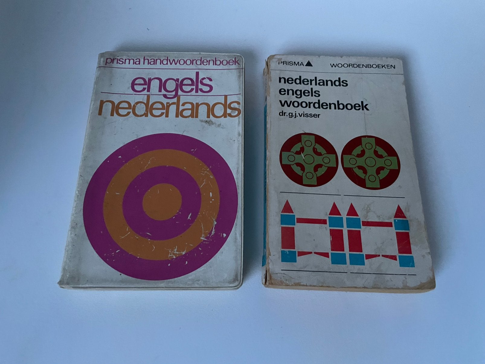 woordenboek Nederlands Engels Duits Prisma, Boeken, Woordenboeken, Ophalen of Verzenden, Gelezen, Duits