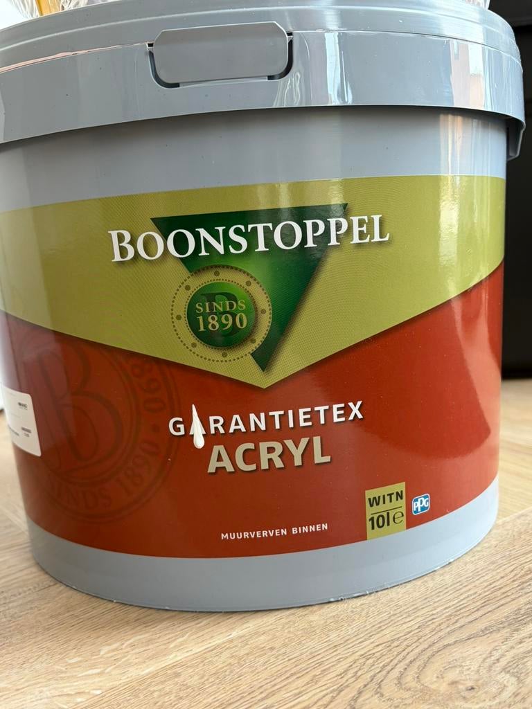 Muurverf Boonstoppel. Kleur Flexa - Oud Roze, 5 tot 10 liter, Nieuw, Ophalen of Verzenden, Verf