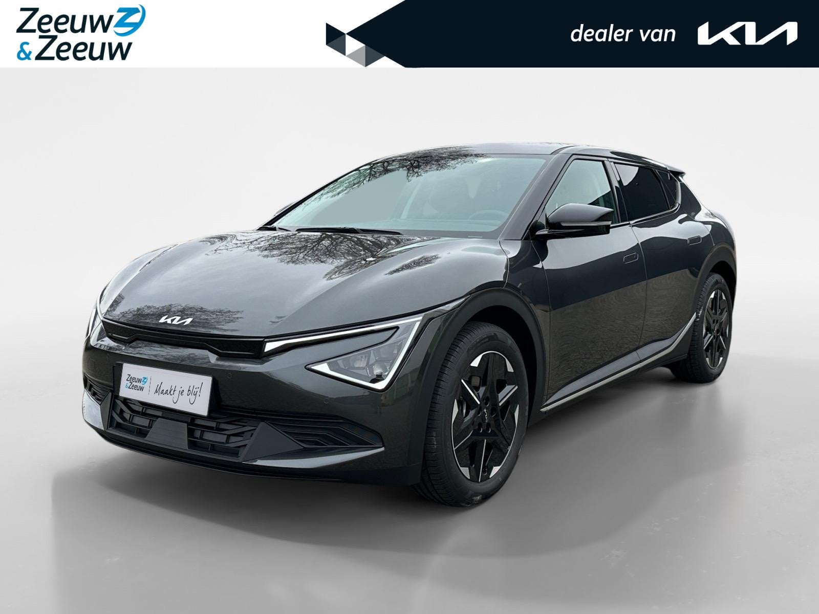 Kia EV6 Light Edition 63 kWh | *Demo direct beschikbaar* | N, Auto's, Automaat, 12 maanden, Leder en Stof, Origineel Nederlands