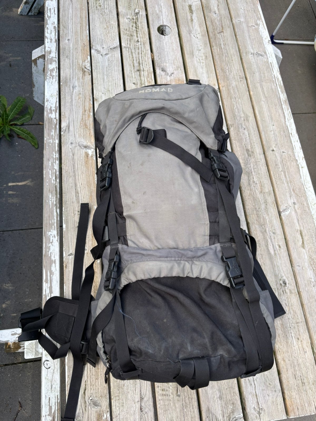Nomad rugzak 65 liter, Ophalen of Verzenden, Gebruikt, Rugzak
