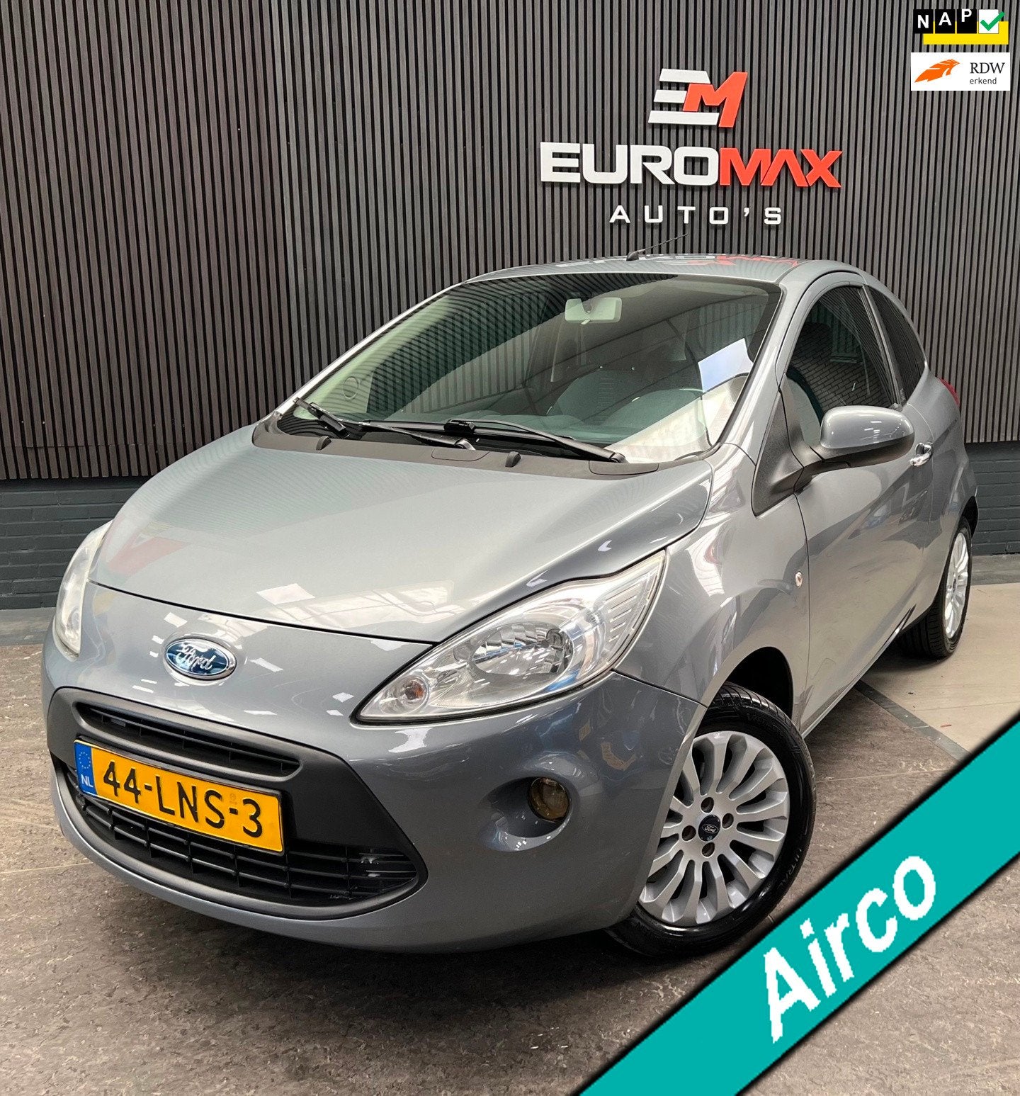 Ford Ka 1.2 Titanium X 2e Eigenaar - Distibutie vervangen -, Auto's, Voorwielaandrijving, Stof, Gebruikt, 4 cilinders