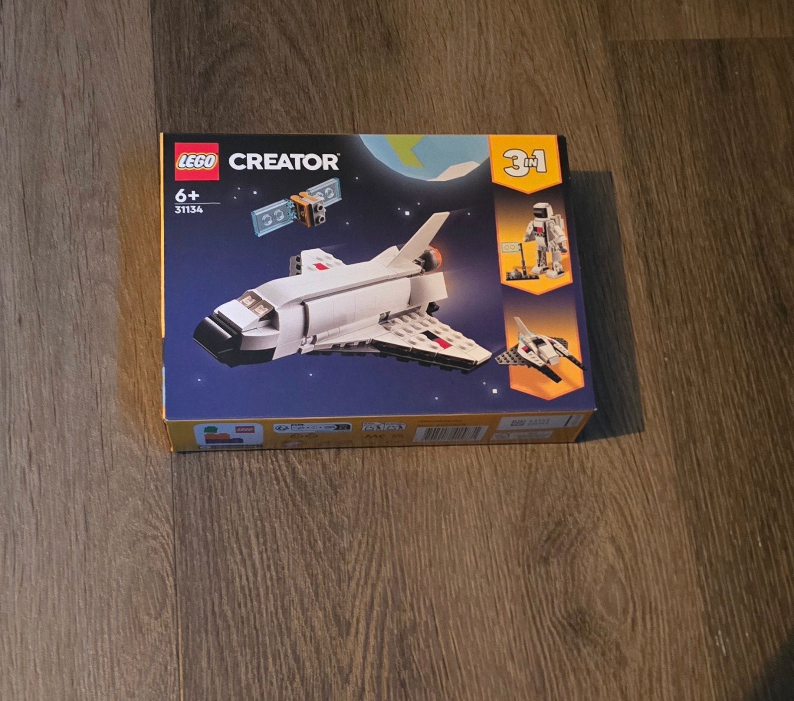 LEGO Creator Ruimteveer Avontuur 31134 (Nieuw), Ophalen of Verzenden, Nieuw, Overige merken