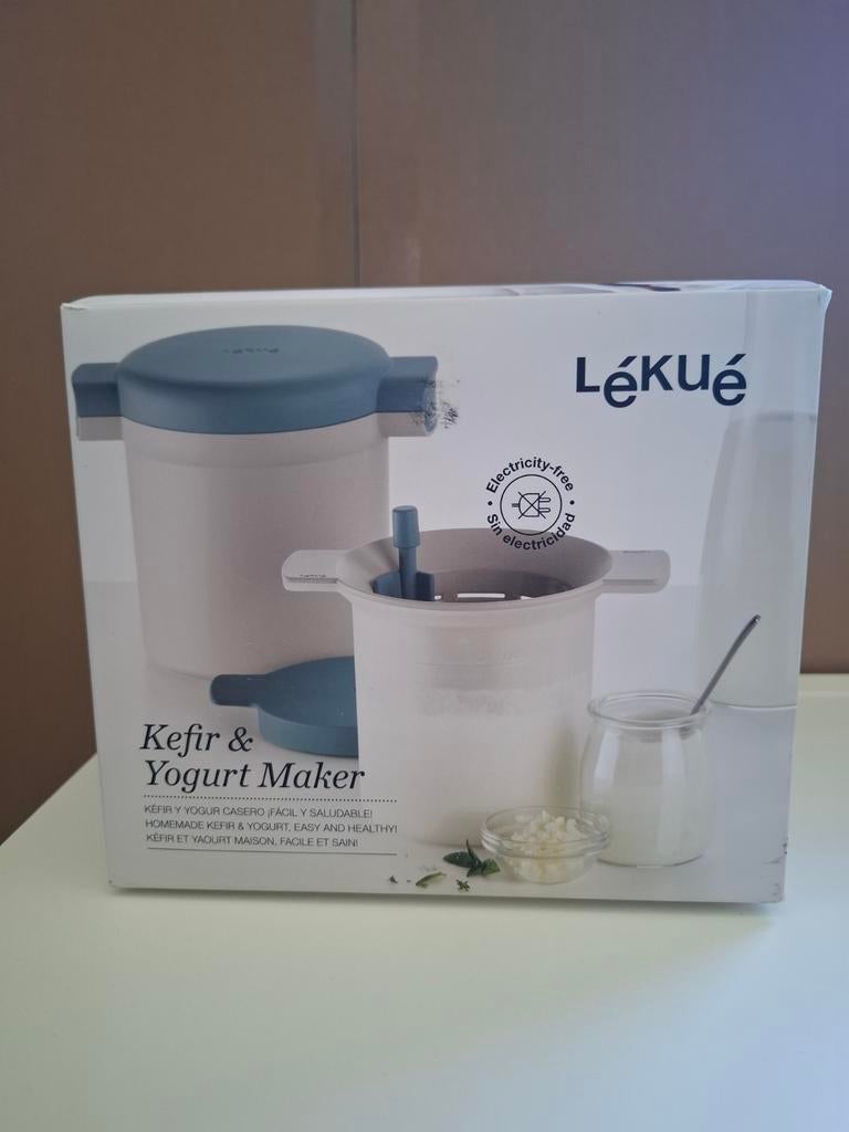 Kefir en yoghurtmaker (Lékué), Huis en Inrichting, Ophalen of Verzenden, Nieuw