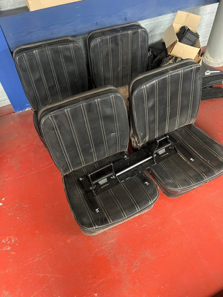 Stoelen Land Rover Defender - Gebruikt, Ophalen of Verzenden, Gebruikt, Land Rover