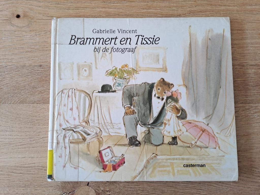 BRAMMERT EN TISSIE EN DE FOTOGRAAF.GABRIELLE VINCENT., Gelezen, Fictie algemeen, Jongen of Meisje, Gabrielle Vincent.