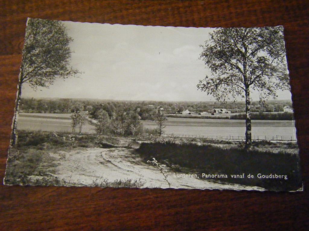 E38 - Lunteren - Goudsberg - Mooi/Oud, Ophalen of Verzenden, 1960 tot 1980, Gelderland