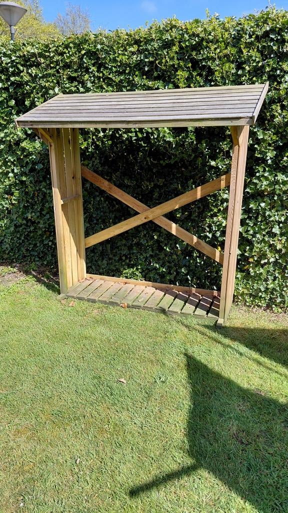 Houtstek, 2 stuks. Prijs per stuk, Ophalen of Verzenden, Gebruikt, Hout, Overige typen