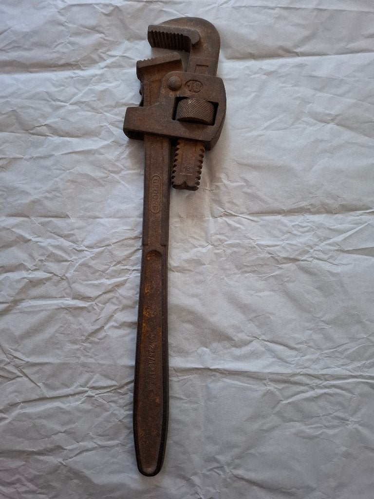 Gedore Pijpsleutel tang (18"/45 cm), Ophalen of Verzenden, Gebruikt, Tang, Gedore