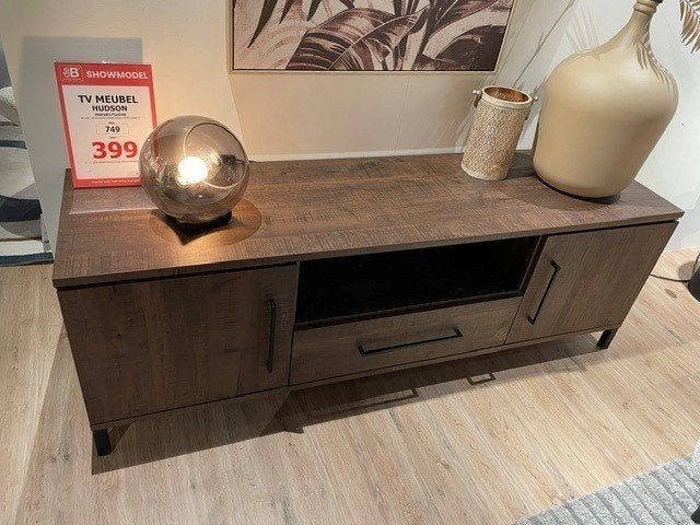 TV meubel Hudson (175 cm), Ophalen, 150 tot 200 cm, Nieuw, Minder dan 100 cm