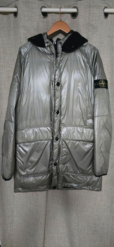 STONE ISLAND PERTEX QUANTUM Y DOWN JACKET MAAT XL, Kleding | Heren, Jassen | Winter, Ophalen of Verzenden, Zo goed als nieuw, Maat 56/58 (XL)