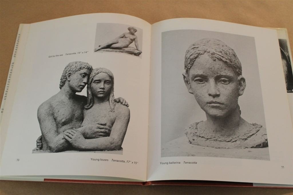 Karin Jonzen, beeldhouwer., Ophalen of Verzenden, Gelezen