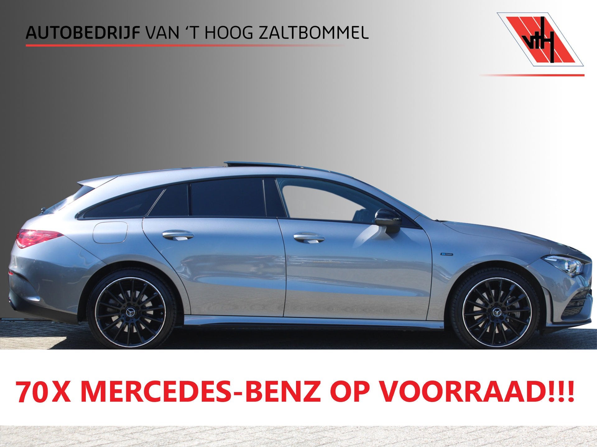 Mercedes-Benz CLA-Klasse Shooting Brake 250e AUT8 AMG Limite, Auto's, Mercedes-Benz, CLA, Gebruikt, 4 cilinders, 1650 kg