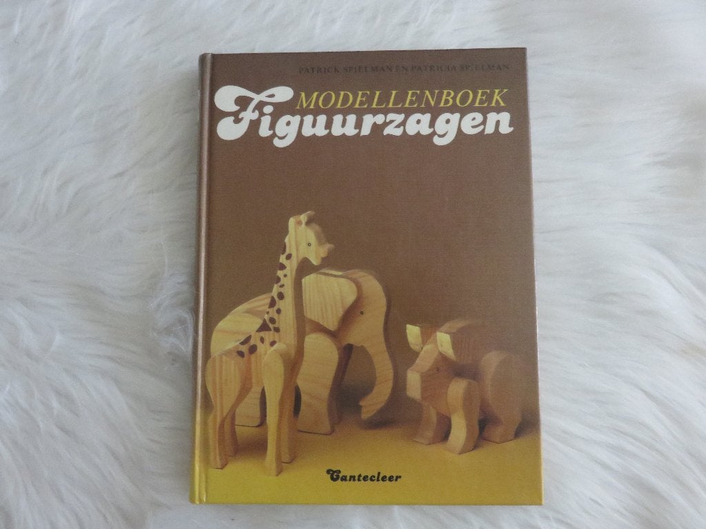 Modellenboek Figuurzagen, Boeken, Hobby en Vrije tijd, Ophalen of Verzenden, Gelezen, Overige onderwerpen