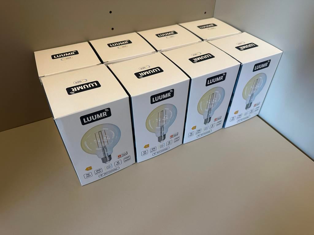 Luumr E27 Smart lampen, Huis en Inrichting, Lampen | Overige, Nieuw, Ophalen of Verzenden