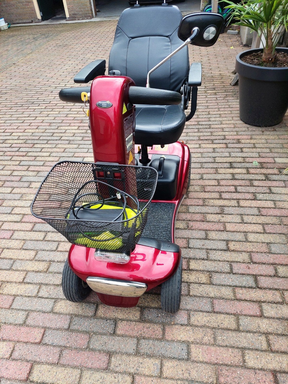 Shoprider scootmobiel, Diversen, Ophalen, Gebruikt, Shoprider