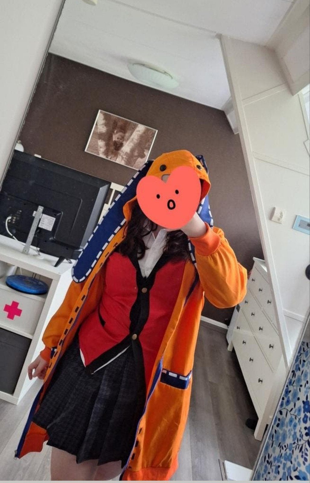 Runa Yomozuki cosplay, Ophalen of Verzenden, Zo goed als nieuw, Overige typen