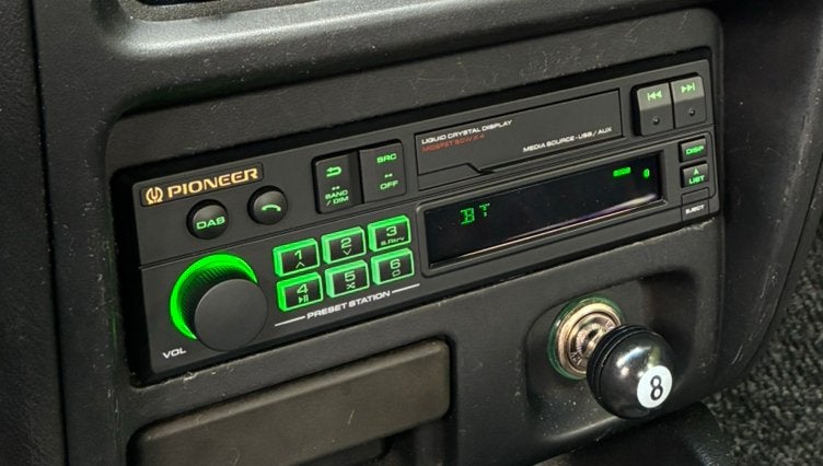 Pioneer SXT-C10PS Retro Look Autoradio, Ophalen of Verzenden, Zo goed als nieuw