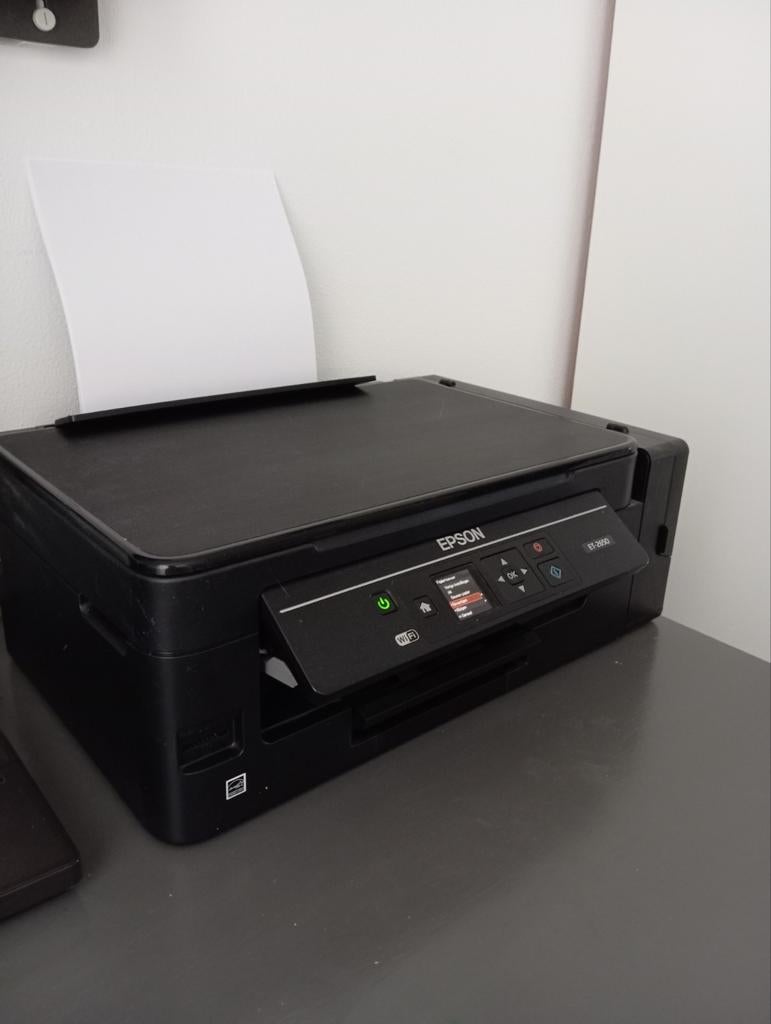 Epson Inkjet printer 2650, Kleur printen, Inkjetprinter, All-in-one, Draadloos