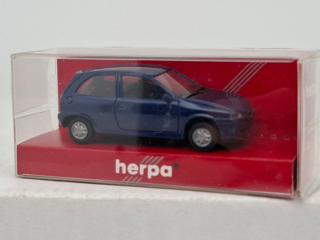 Opel Corsa - Herpa 1/87, Verzenden, Zo goed als nieuw, Auto, Herpa
