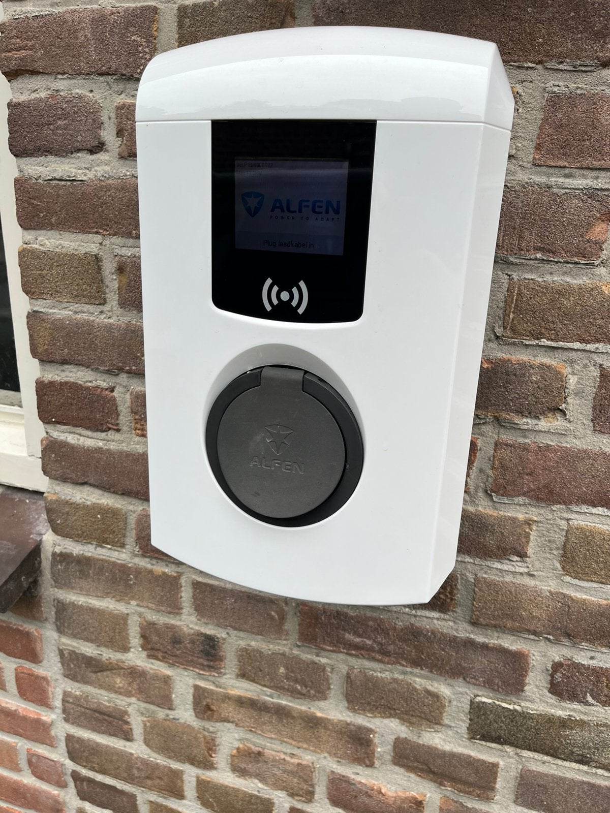 Alfen Eve Single Pro-line 11 kW, Ophalen of Verzenden, Zo goed als nieuw, Laadpaal