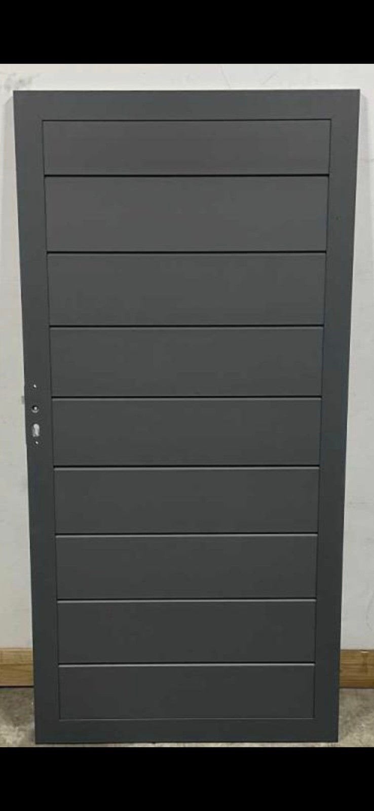 Tuinpoort tuinhek tuindeur Aluminium Nieuw, Tuin en Terras, Ophalen, Minder dan 100 cm, Schuifpoort, 150 tot 200 cm