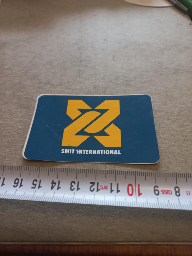 Smit international 3, Ophalen of Verzenden, Zo goed als nieuw