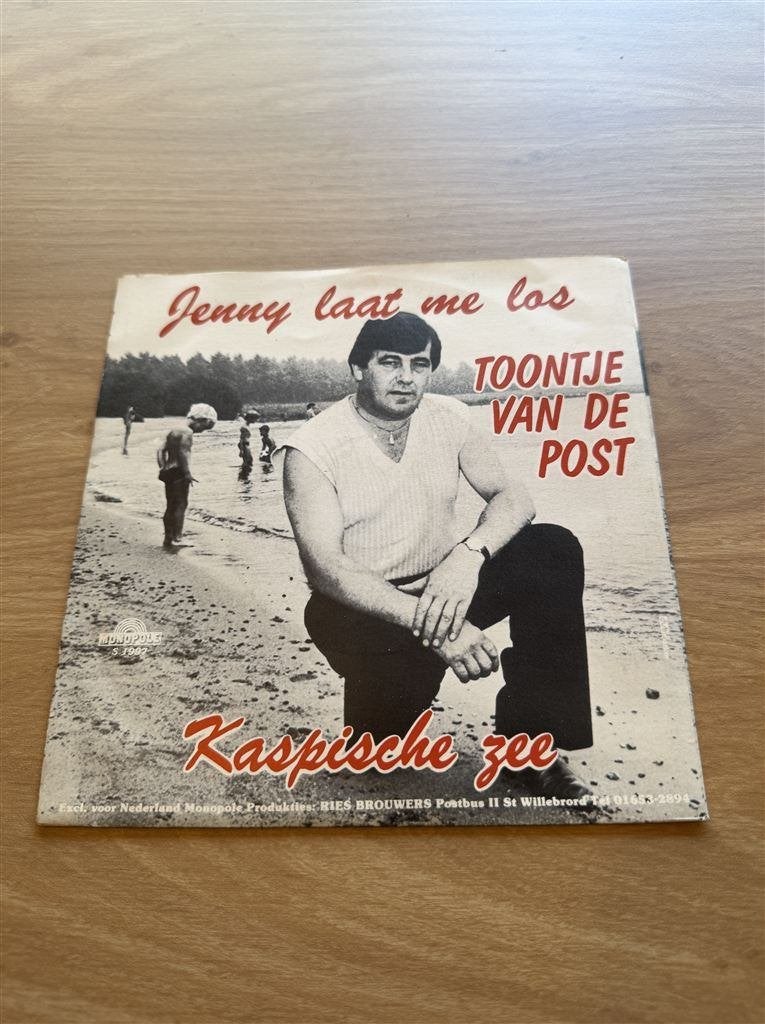 Toontje van de post - jenny laat me los, Ophalen of Verzenden, Zo goed als nieuw, Nederlandstalig
