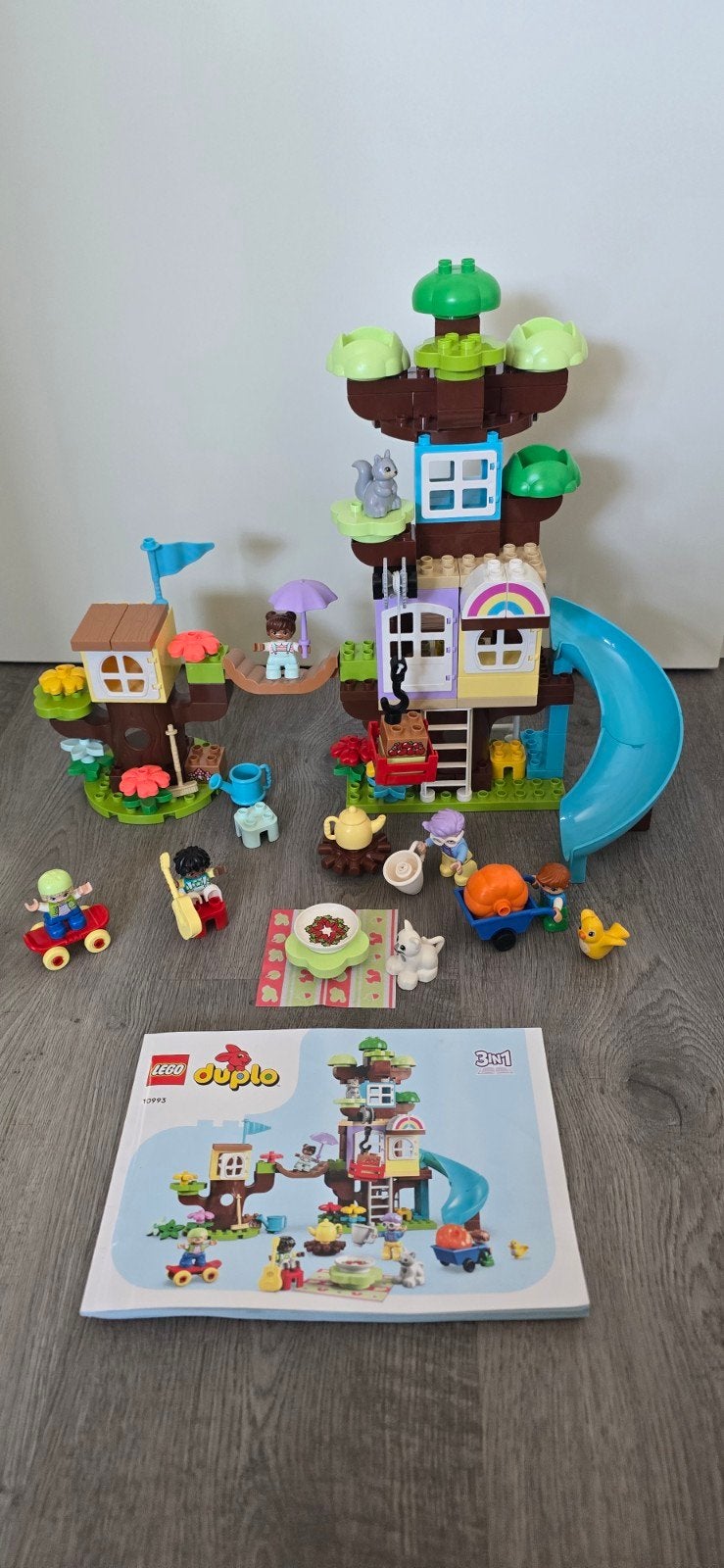 Duplo 10993 Boomhuis, Ophalen of Verzenden, Zo goed als nieuw, Duplo