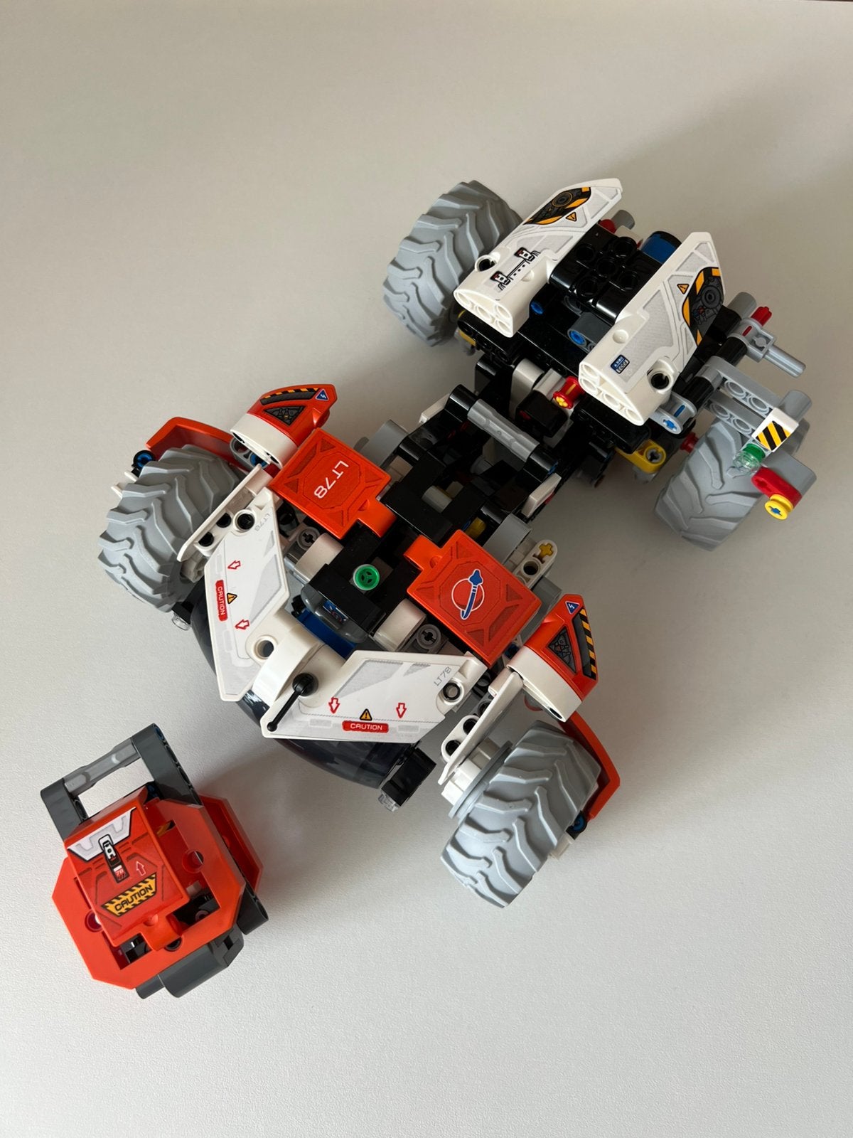 Lego technic 42178 ruimteauto, Lego, Ophalen of Verzenden, Zo goed als nieuw, Technic