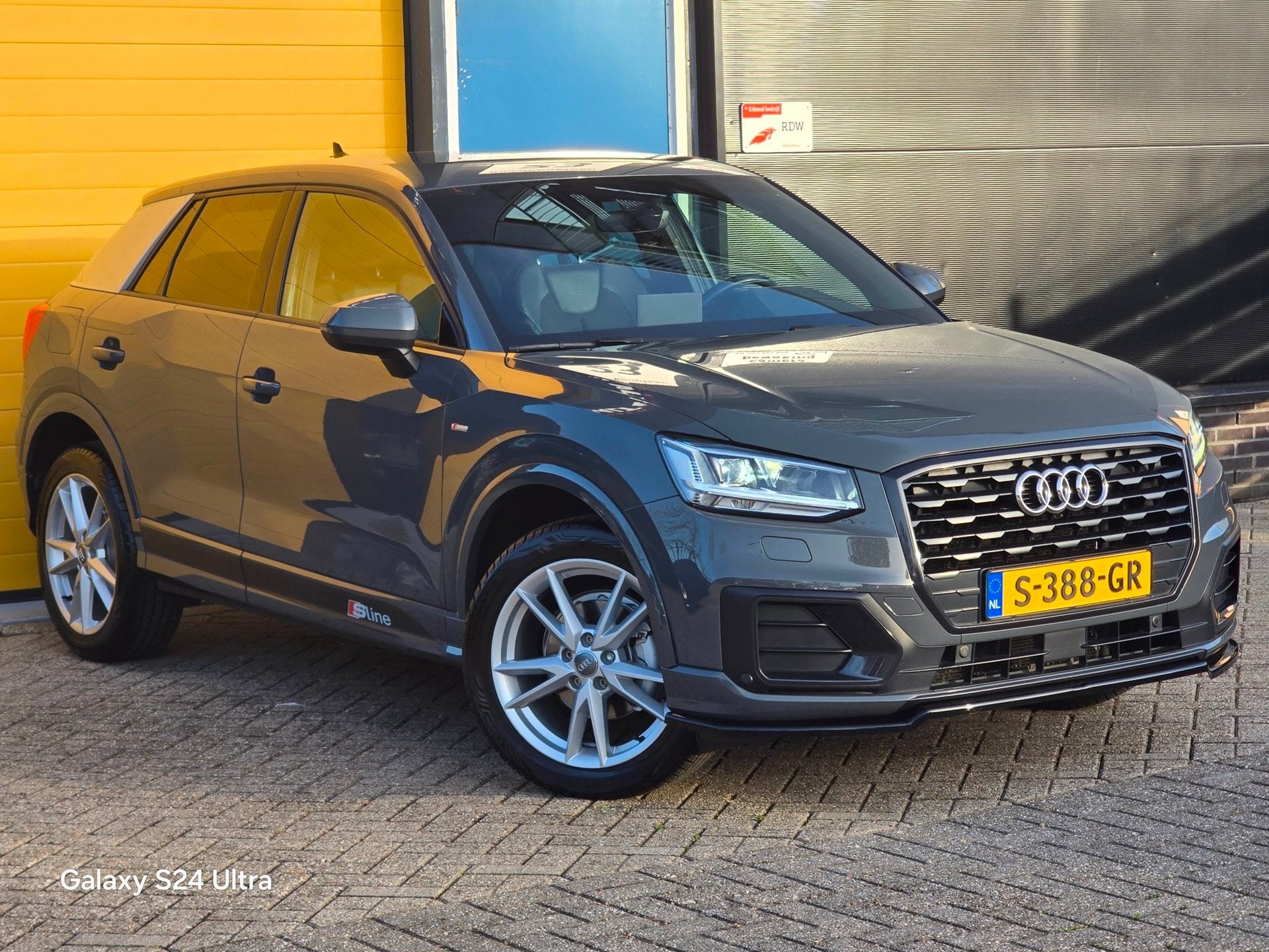 Audi Q2 35 TFSI S Line / Aut / 150 PK / TOPSTAAT / Navi / Ec, Auto's, Dealer onderhouden, 15 km/l, 4 cilinders, 150 pk