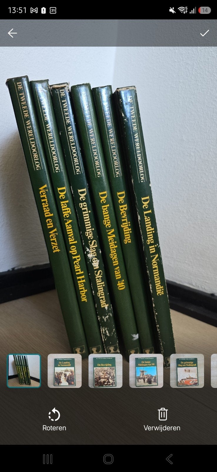 Boekenreeks, Boeken, Ophalen of Verzenden, Gelezen, Overige onderwerpen, Complete serie