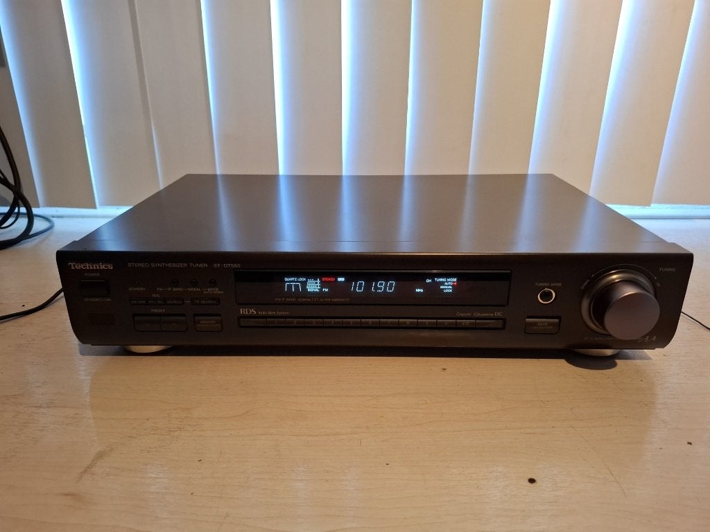 Technics ST-GT550 Class AA, Ophalen of Verzenden, Zo goed als nieuw