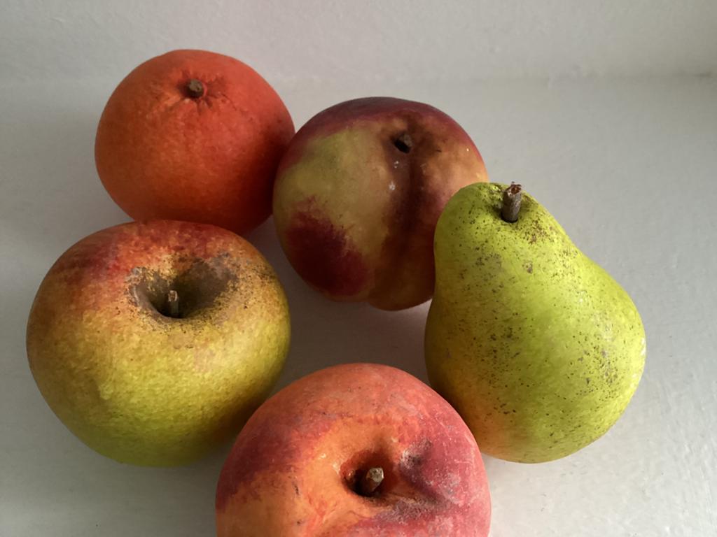 Zwaar fruit, vintage, Antiek en Kunst, Ophalen of Verzenden
