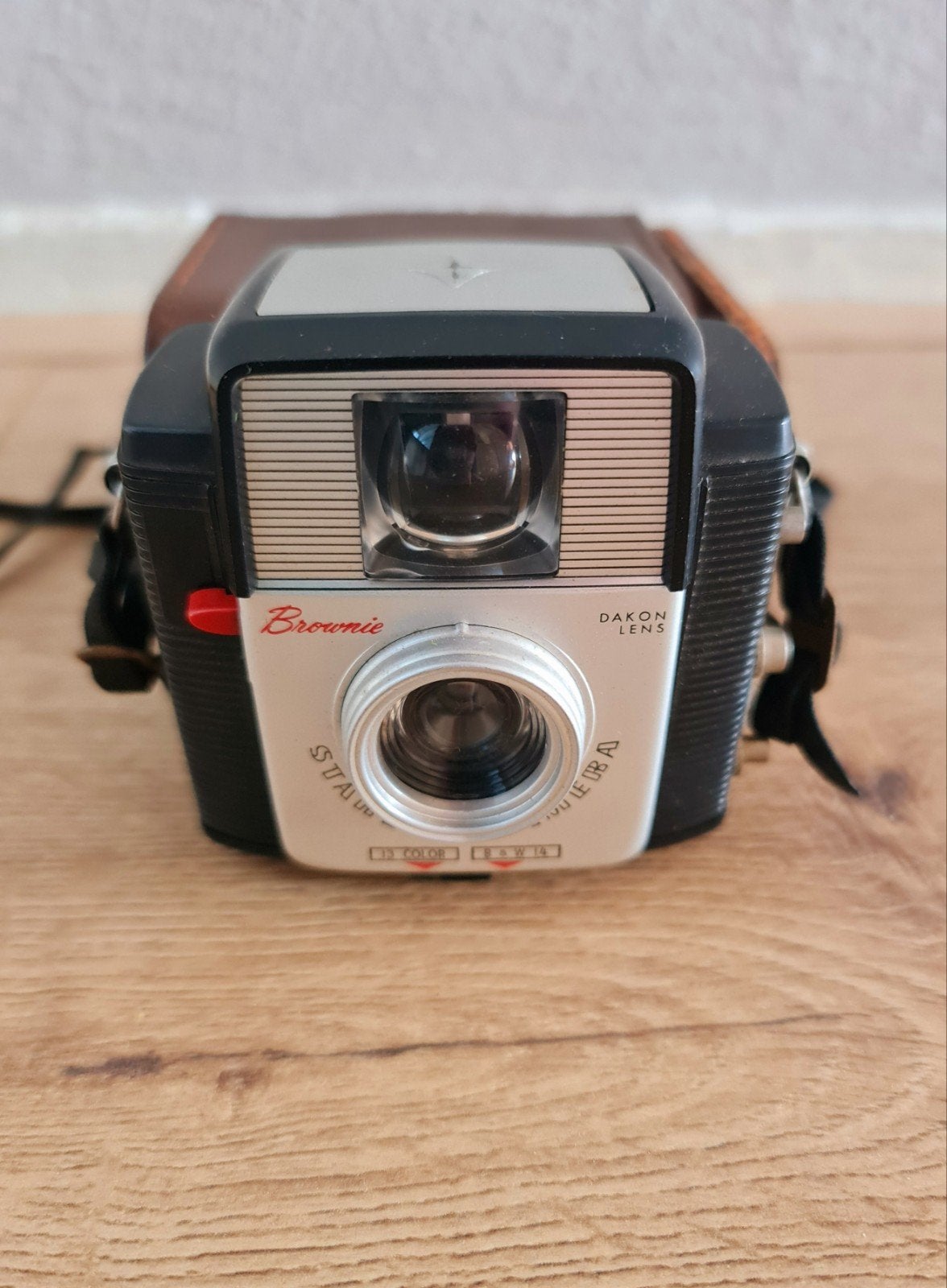 Vintage Kodak Brownie Starlet camera (jaren '50) met tas, Ophalen of Verzenden, Zo goed als nieuw, Compact, Kodak
